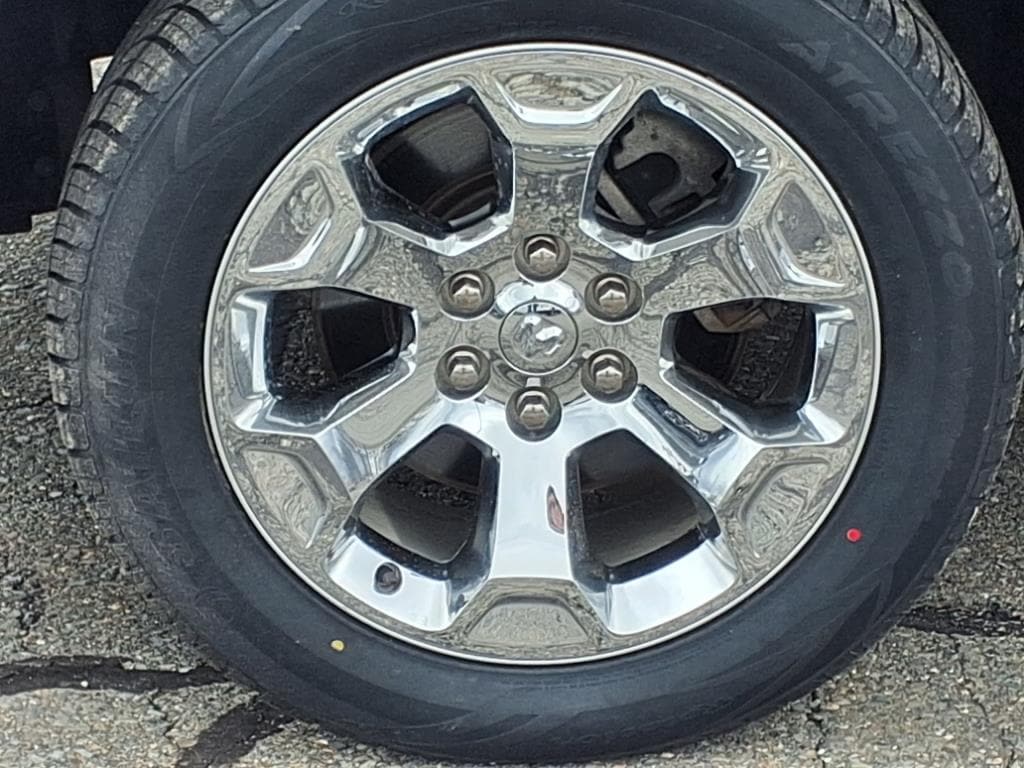used 2022 Ram 1500 car, priced at $36,777