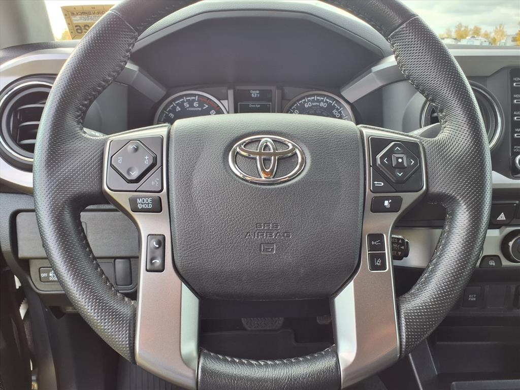 used 2021 Toyota Tacoma car, priced at $33,999