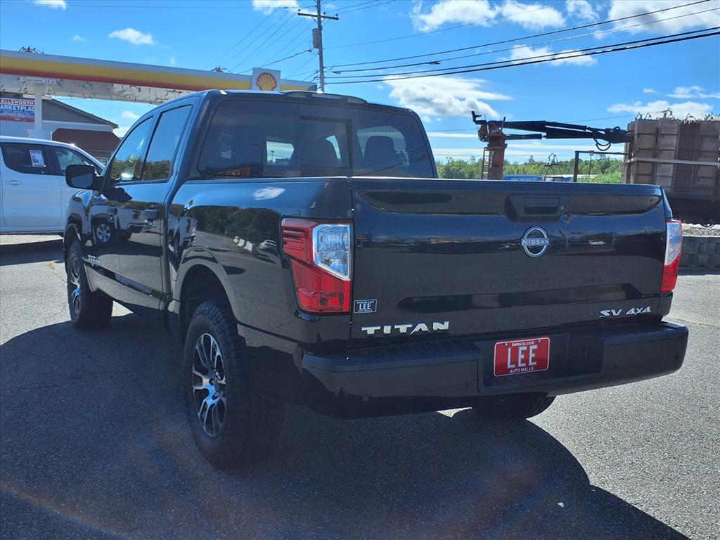 used 2023 Nissan Titan car, priced at $33,777