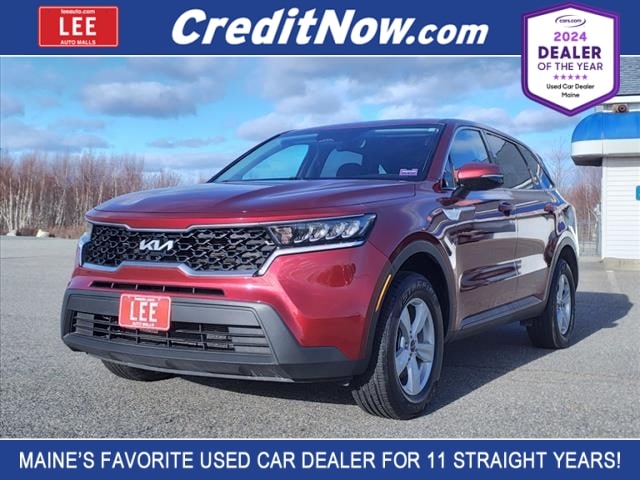 used 2023 Kia Sorento car, priced at $25,777