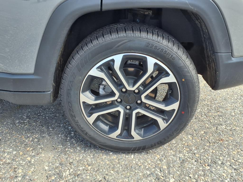 used 2023 Jeep Compass car, priced at $25,555