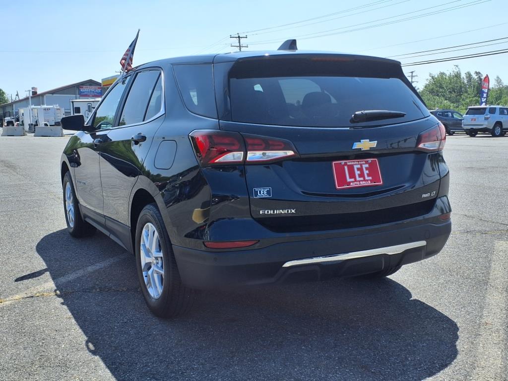 used 2022 Chevrolet Equinox car, priced at $23,888