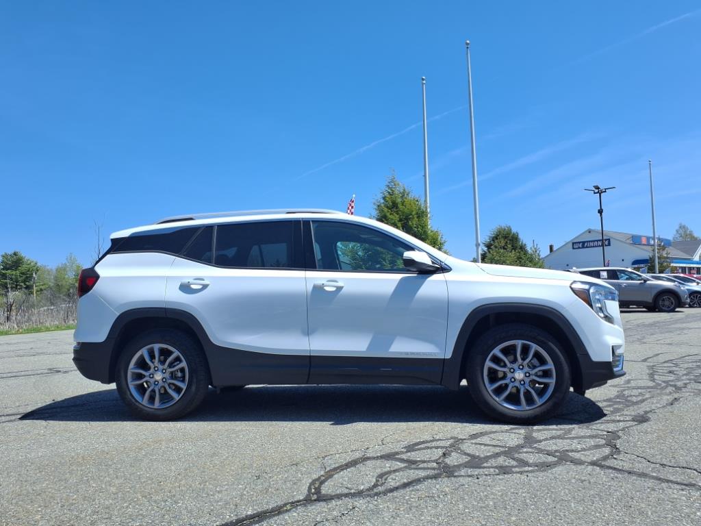 used 2023 GMC Terrain car, priced at $27,555