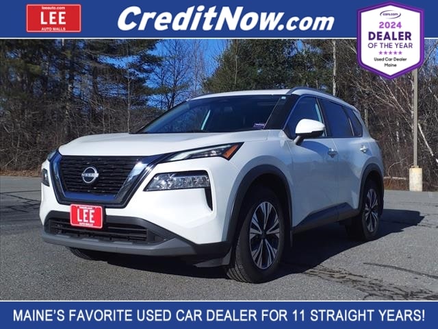 used 2022 Nissan Rogue car, priced at $23,999