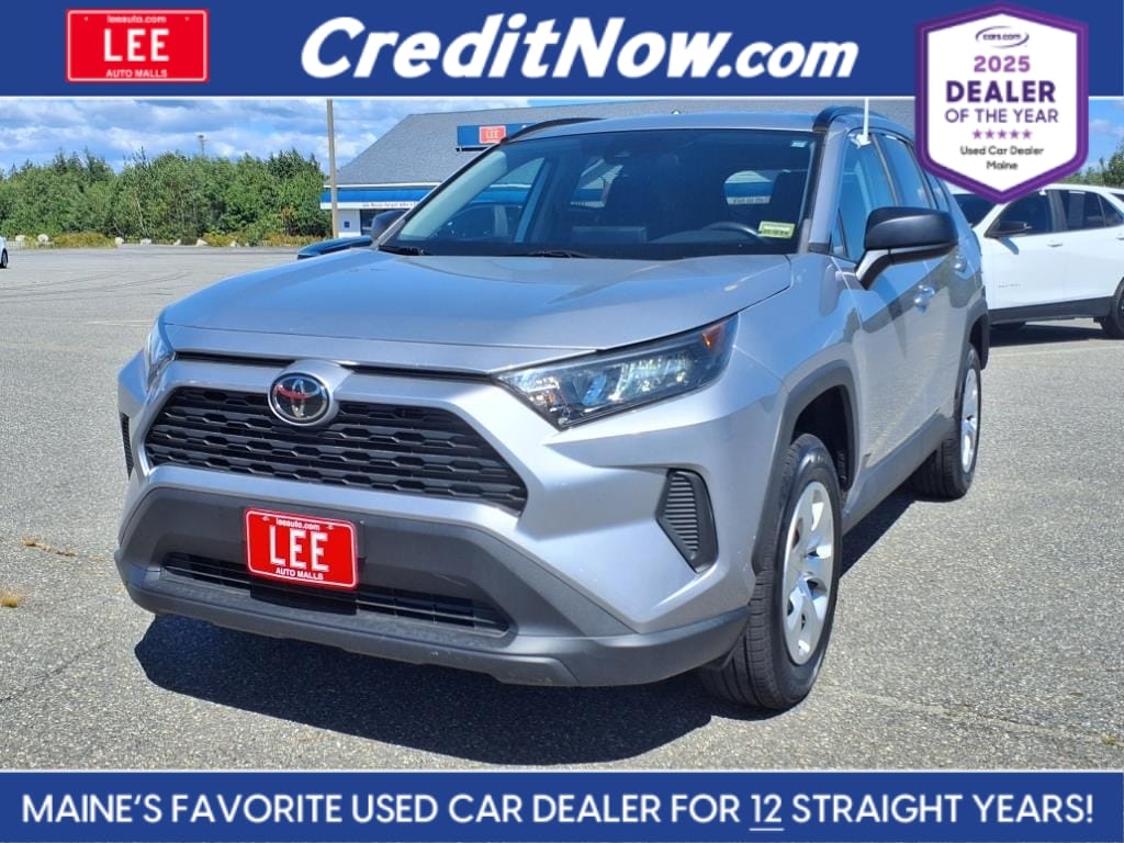 used 2020 Toyota RAV4 car, priced at $24,555