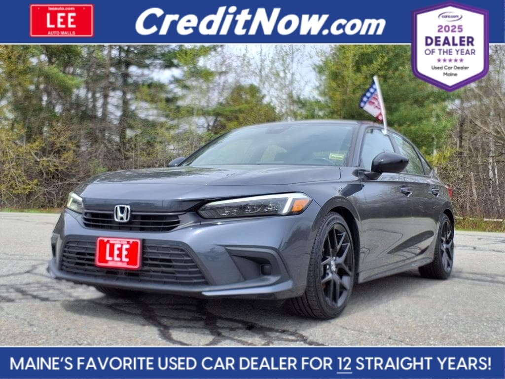 used 2022 Honda Civic car, priced at $27,444