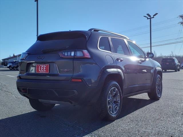 used 2021 Jeep Cherokee car, priced at $24,777