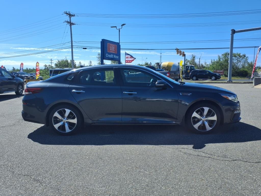 used 2020 Kia Optima car, priced at $21,999
