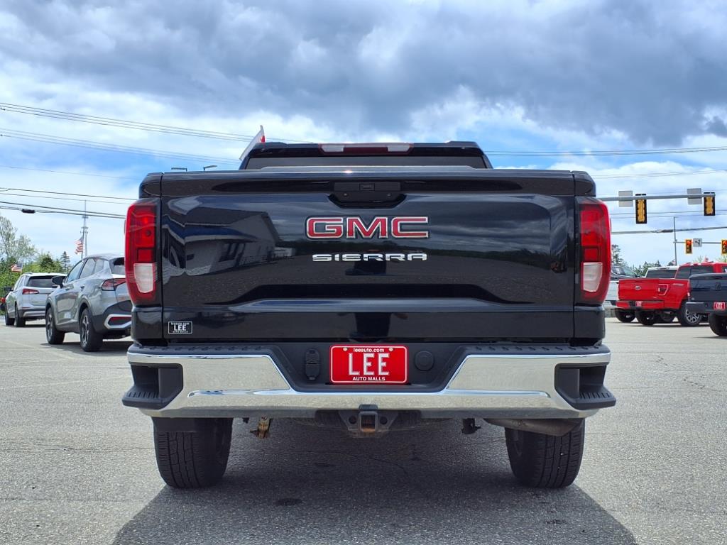 used 2021 GMC Sierra 1500 car, priced at $34,995