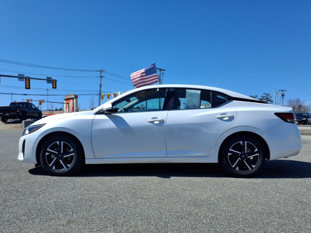 used 2024 Nissan Sentra car, priced at $21,222