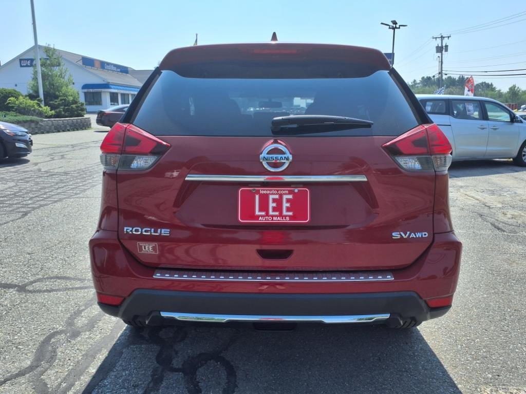 used 2017 Nissan Rogue car, priced at $17,995