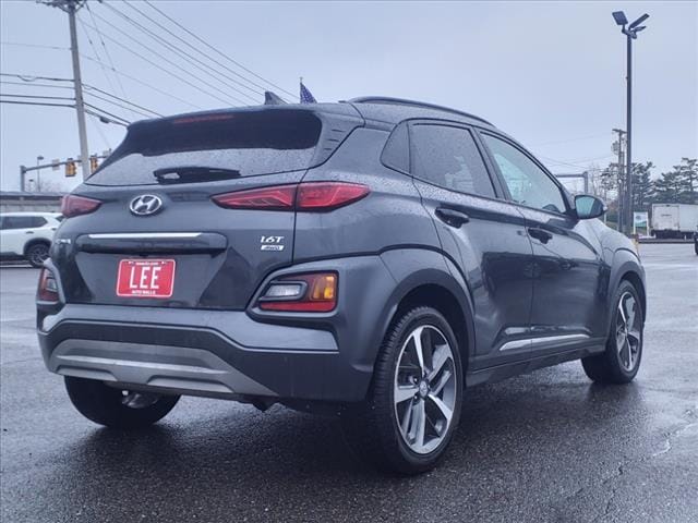 used 2021 Hyundai Kona car, priced at $21,999