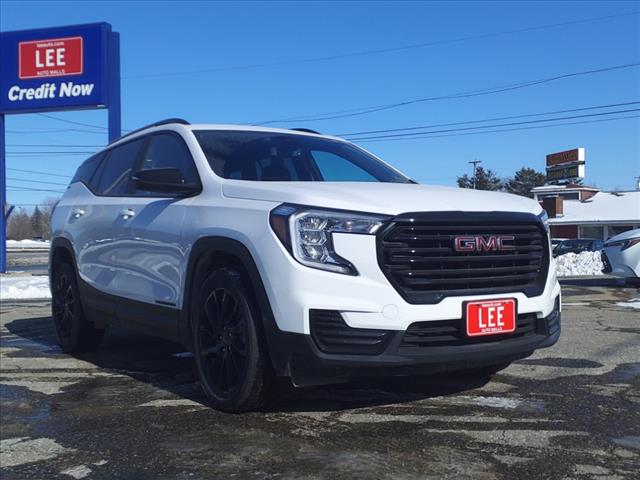 used 2023 GMC Terrain car, priced at $25,995