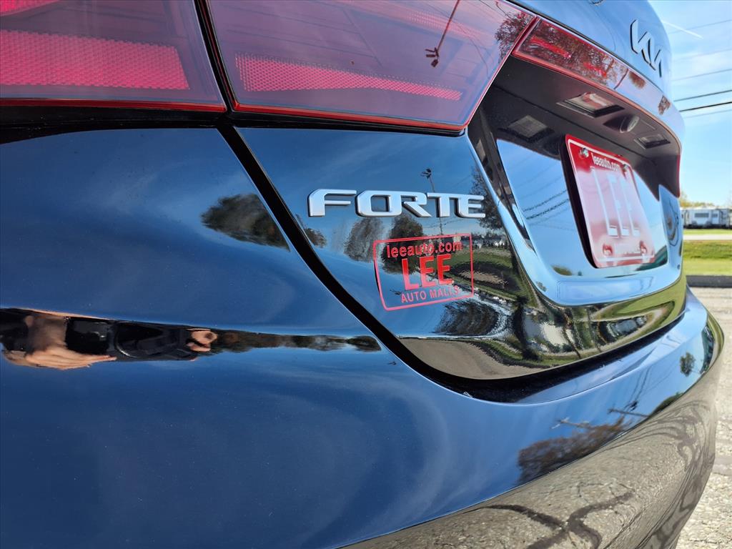 used 2023 Kia Forte car, priced at $18,999