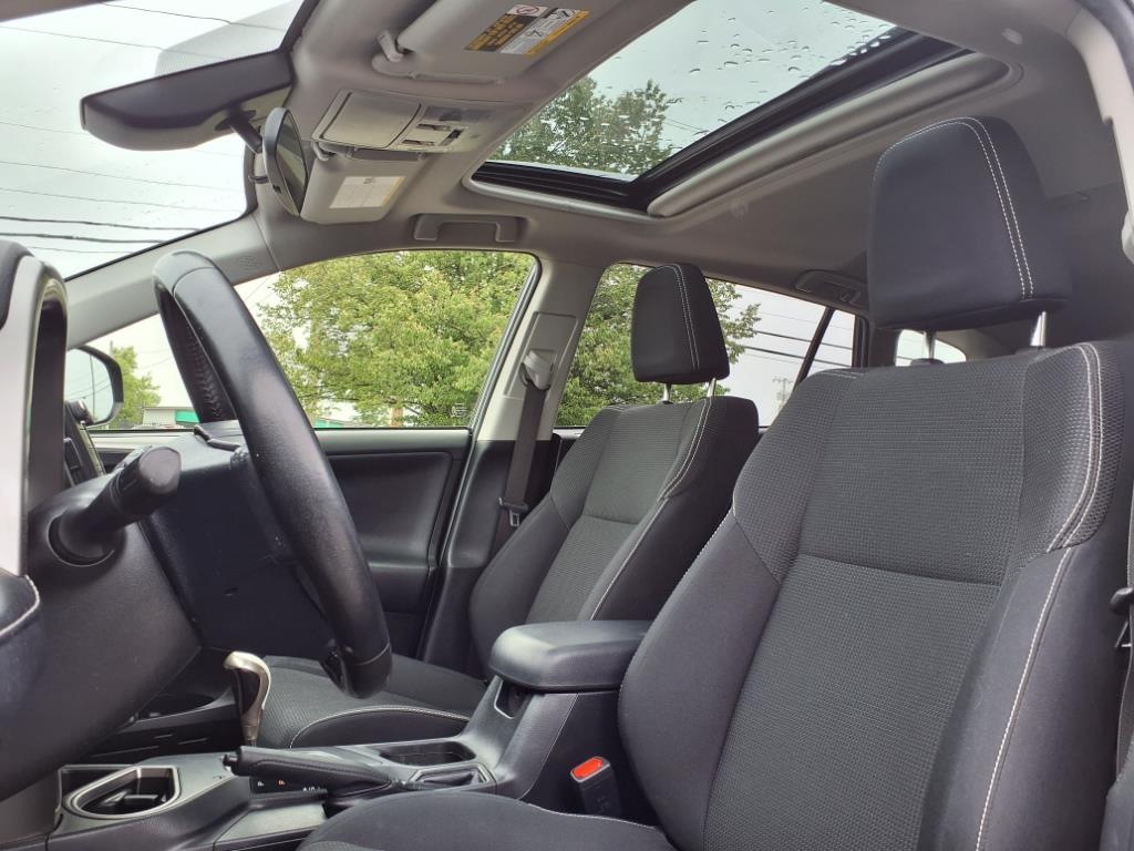 used 2018 Toyota RAV4 car, priced at $22,999