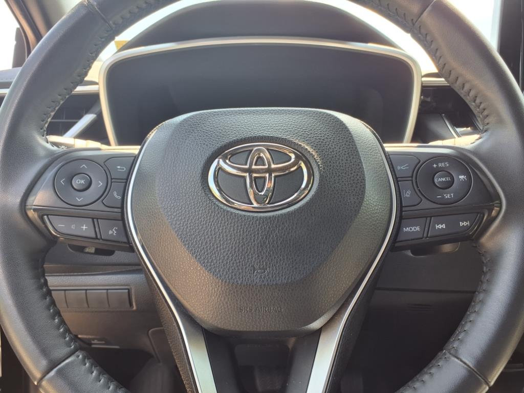 used 2022 Toyota Corolla Hatchback car, priced at $24,777