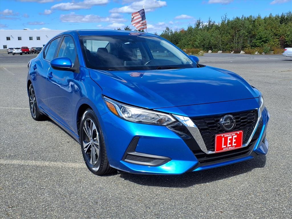 used 2023 Nissan Sentra car, priced at $20,777