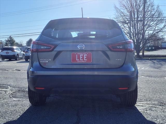 used 2021 Nissan Rogue Sport car, priced at $19,888