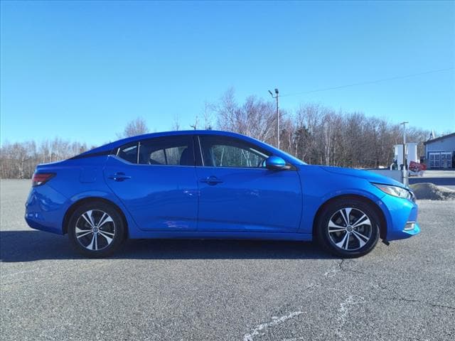 used 2022 Nissan Sentra car, priced at $19,777