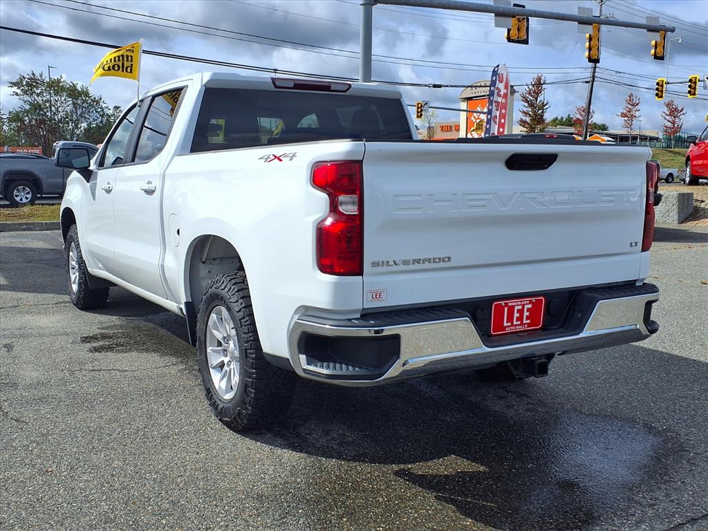 used 2021 Chevrolet Silverado 1500 car, priced at $32,333
