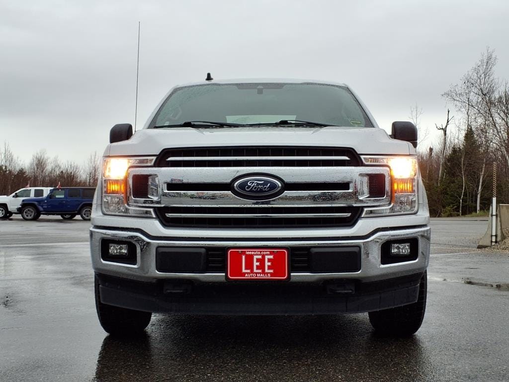 used 2019 Ford F-150 car, priced at $29,555