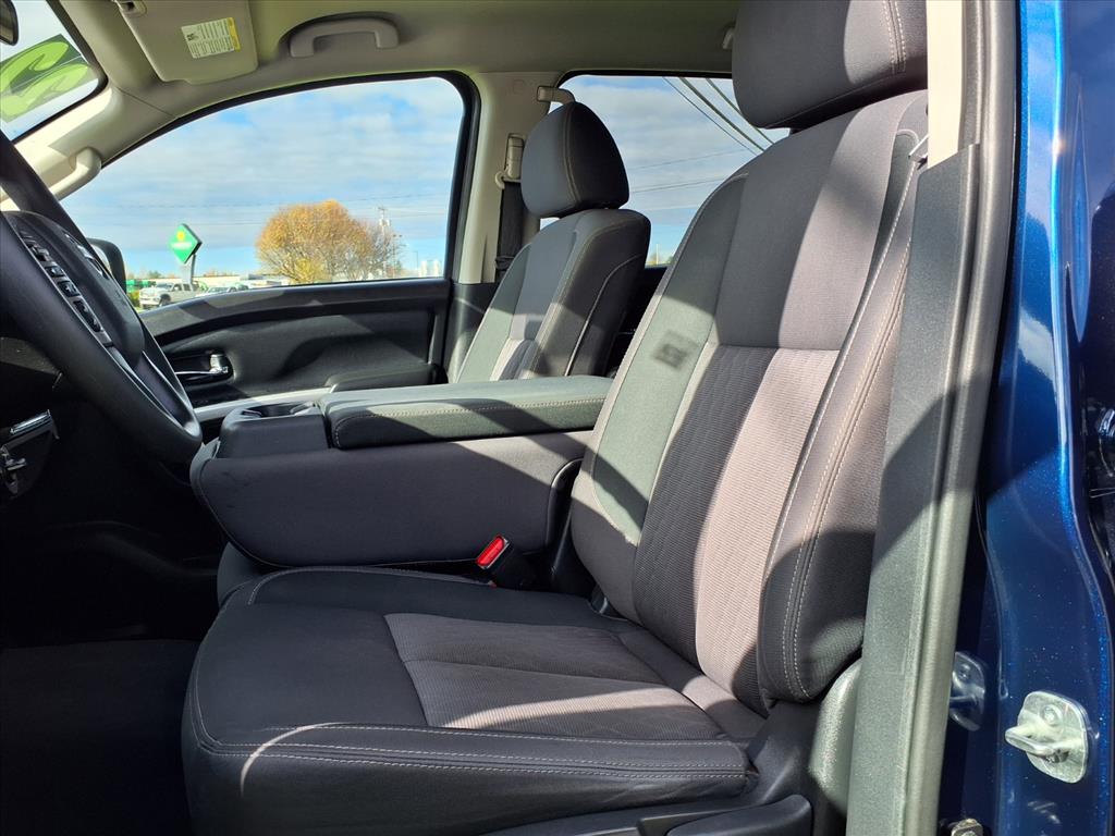 used 2022 Nissan Titan car, priced at $33,777