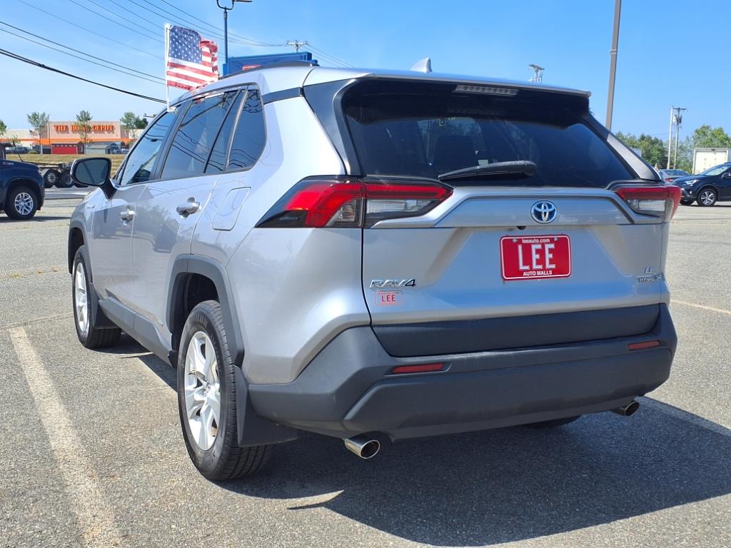 used 2020 Toyota RAV4 Hybrid car, priced at $23,995