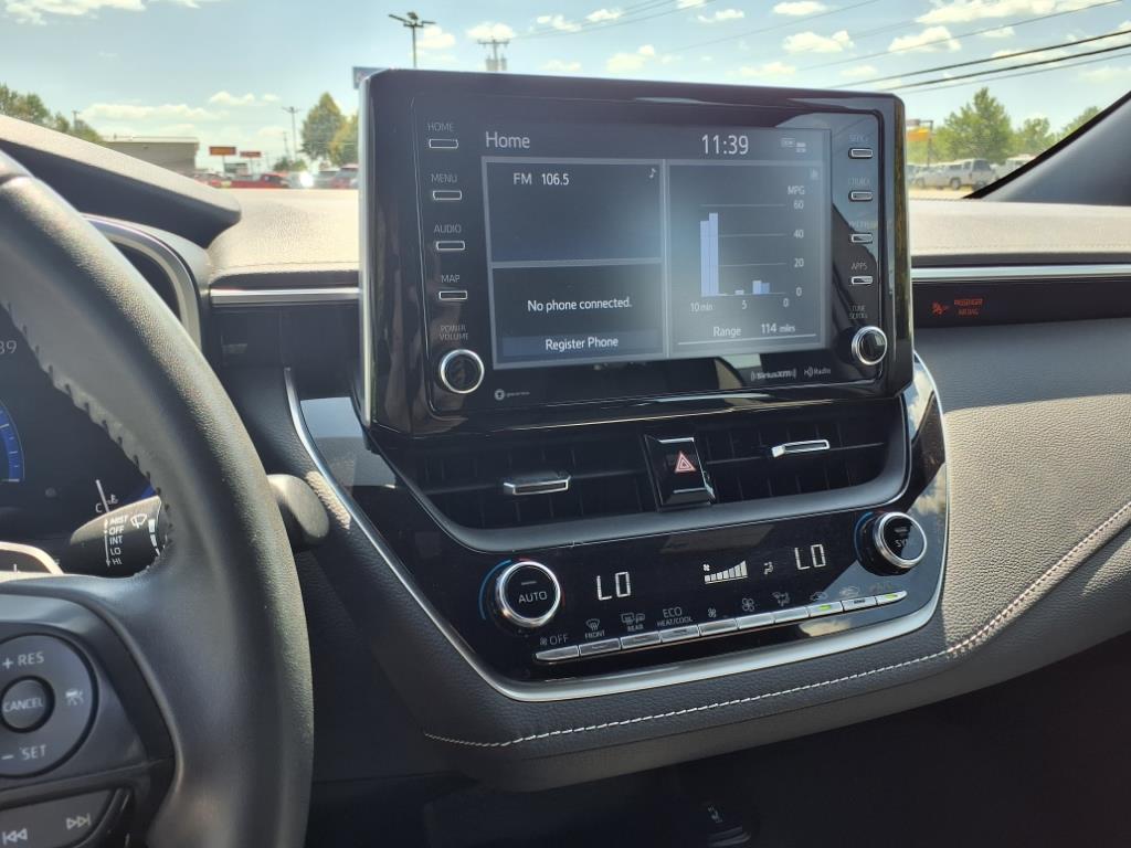used 2022 Toyota Corolla Hatchback car, priced at $24,777
