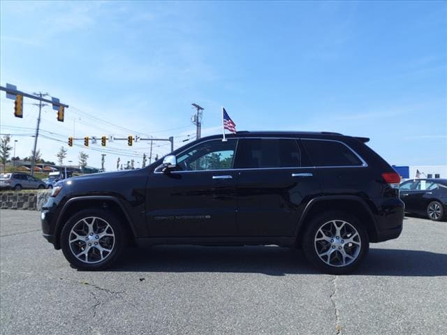 used 2022 Jeep Grand Cherokee WK car, priced at $28,444