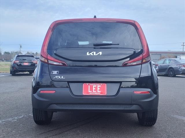 used 2022 Kia Soul car, priced at $17,999