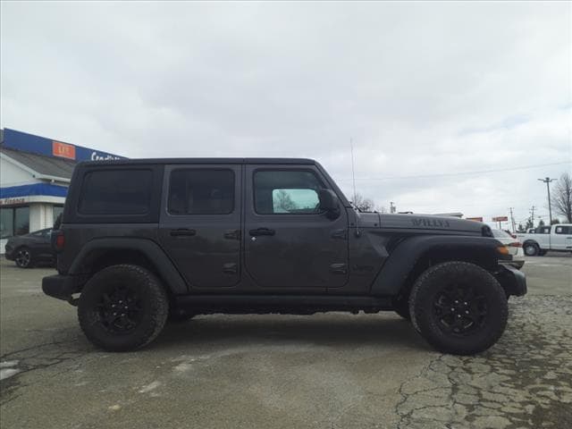 used 2021 Jeep Wrangler car, priced at $32,777