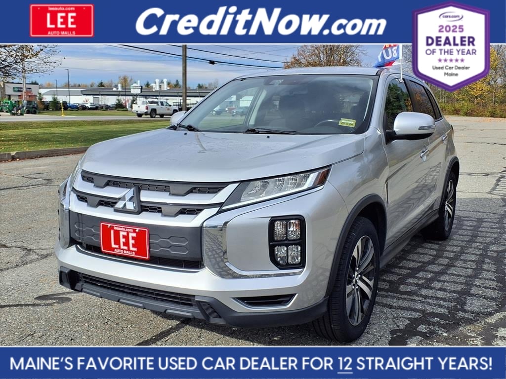 used 2020 Mitsubishi Outlander Sport car, priced at $17,995
