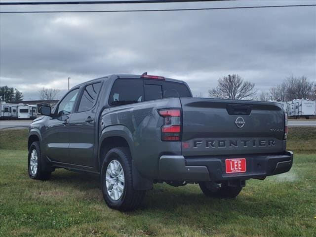 used 2022 Nissan Frontier car, priced at $30,995