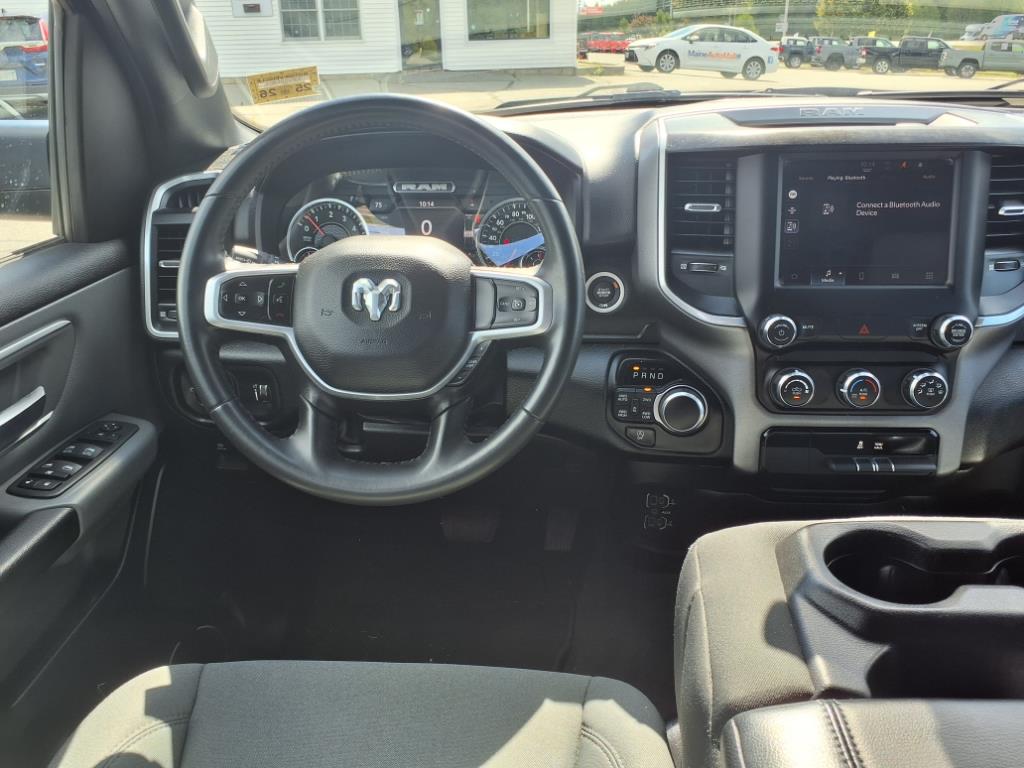 used 2022 Ram 1500 car, priced at $38,777