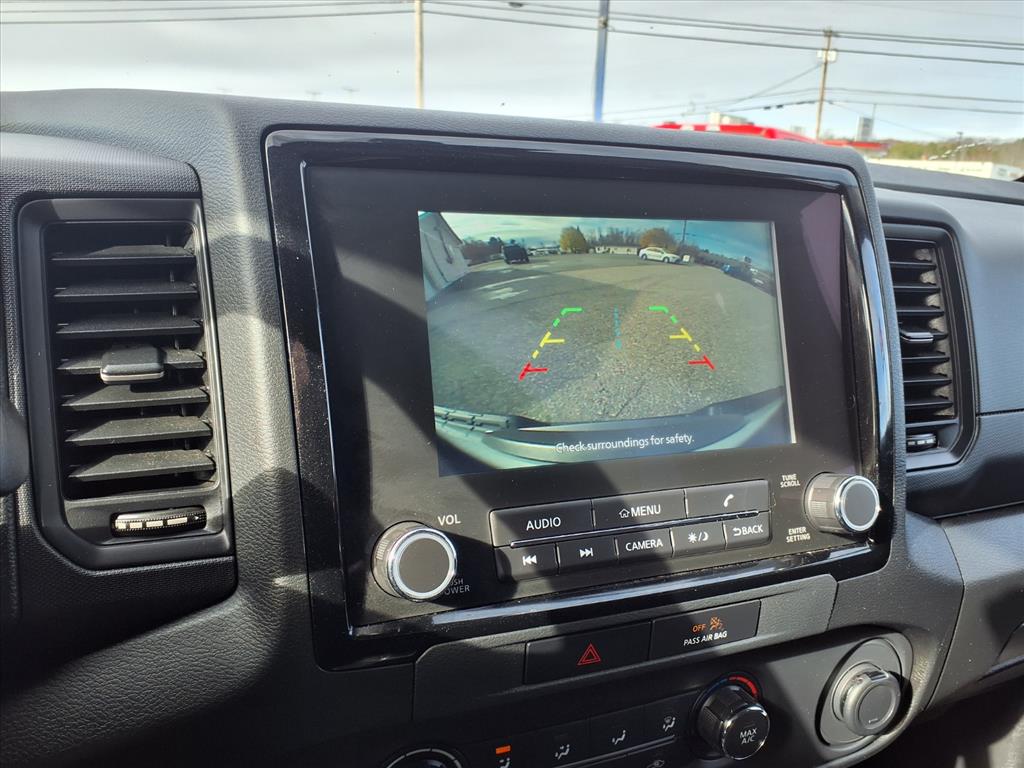 used 2023 Nissan Frontier car, priced at $27,555