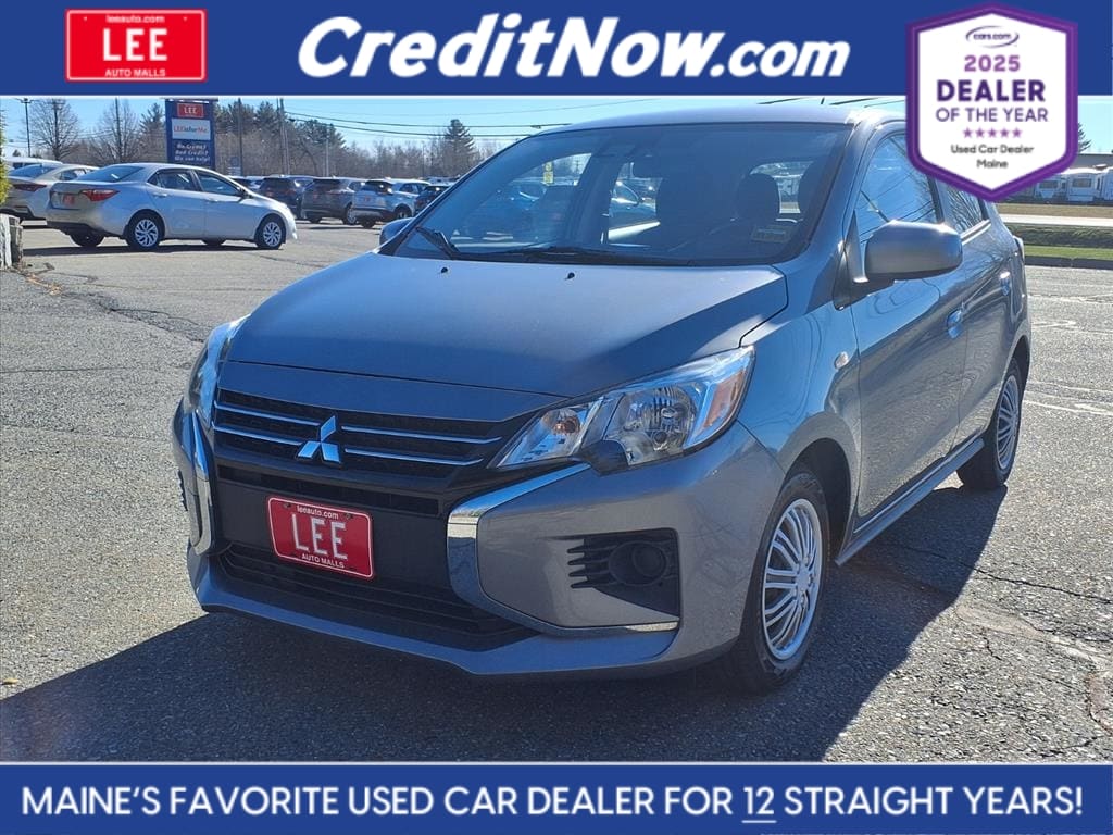 used 2022 Mitsubishi Mirage car, priced at $14,777