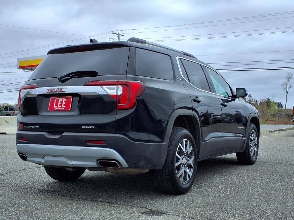 used 2023 GMC Acadia car, priced at $30,995