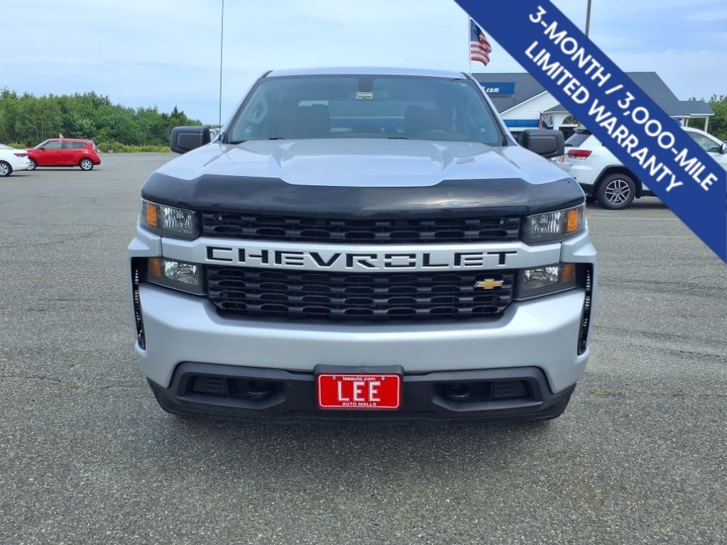 used 2020 Chevrolet Silverado 1500 car, priced at $30,555