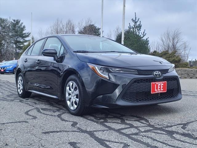 used 2021 Toyota Corolla car, priced at $19,995