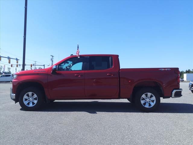 used 2021 Chevrolet Silverado 1500 car, priced at $36,555