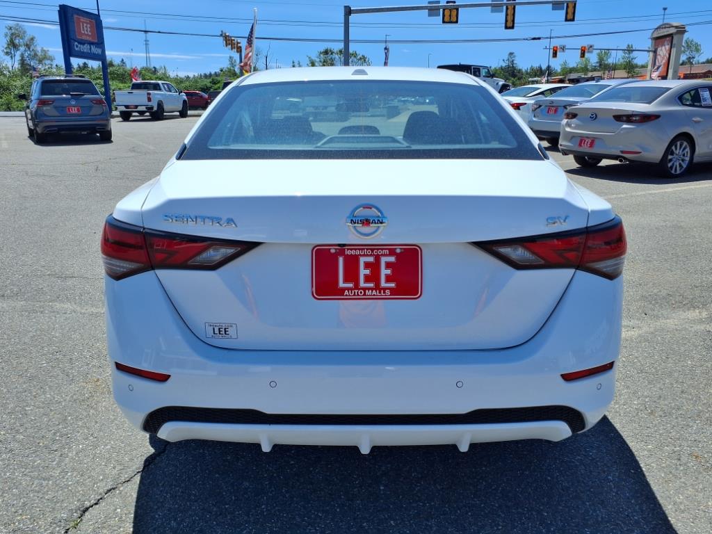 used 2022 Nissan Sentra car, priced at $19,888