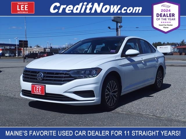 used 2021 Volkswagen Jetta car, priced at $20,888