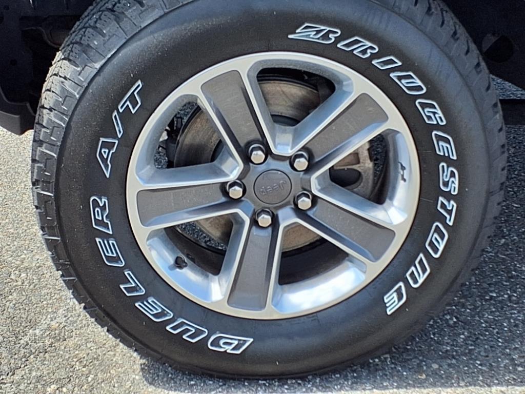 used 2018 Jeep Wrangler car, priced at $31,444