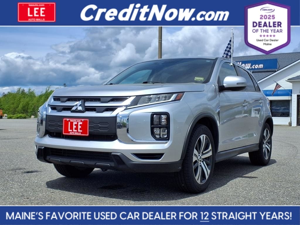 used 2024 Mitsubishi Outlander Sport car, priced at $23,777