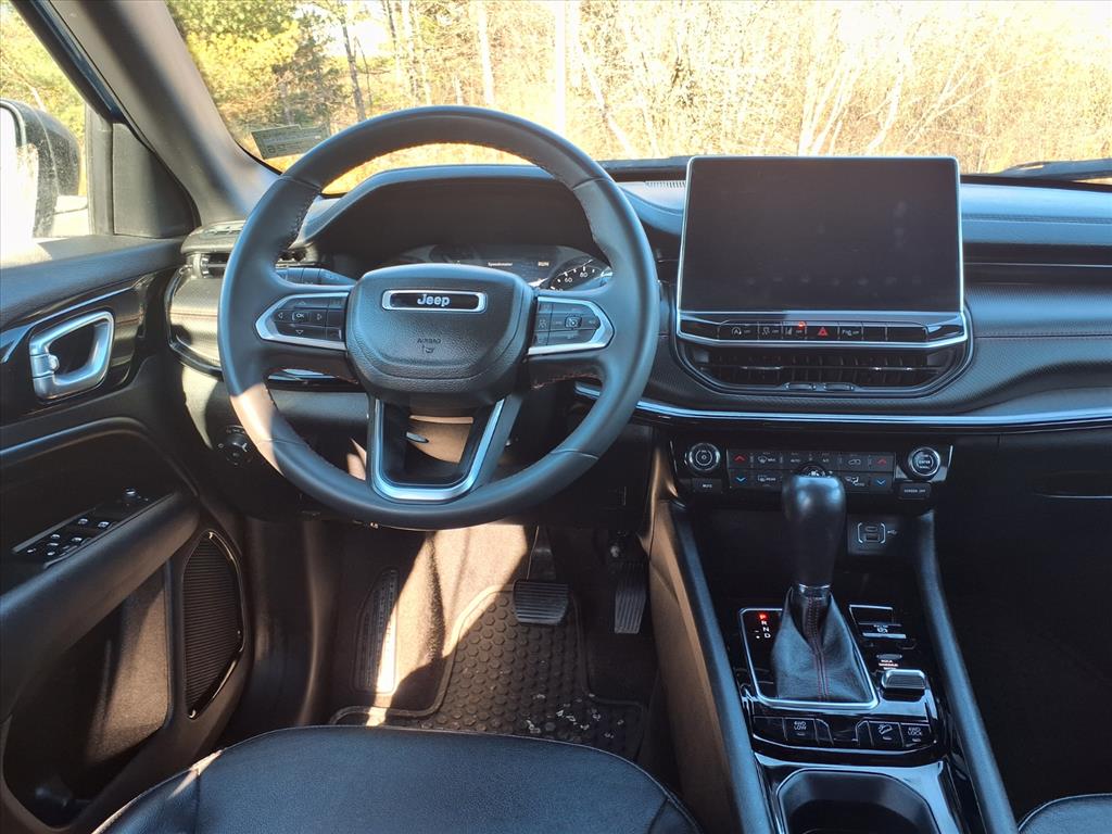 used 2023 Jeep Compass car, priced at $24,555