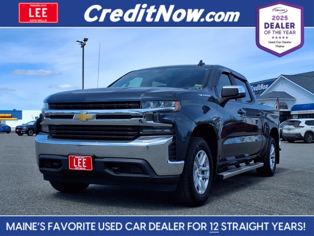 used 2020 Chevrolet Silverado 1500 car, priced at $32,995