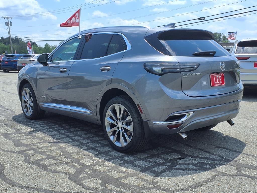used 2021 Buick Envision car, priced at $29,333