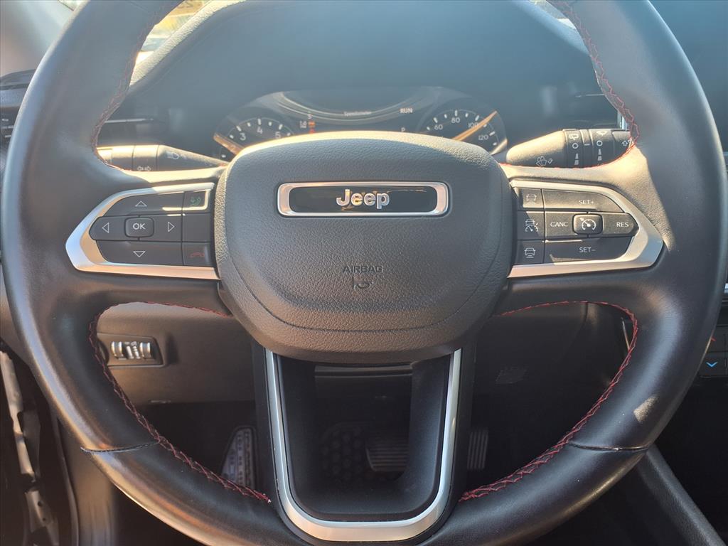 used 2022 Jeep Compass car, priced at $25,995