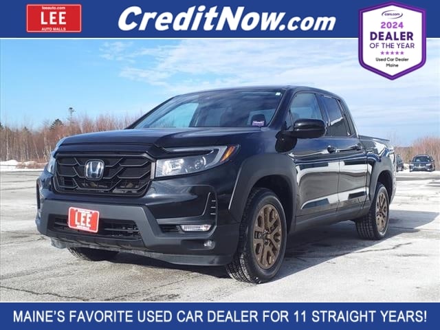 used 2021 Honda Ridgeline car, priced at $28,999