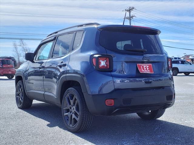 used 2021 Jeep Renegade car, priced at $20,444
